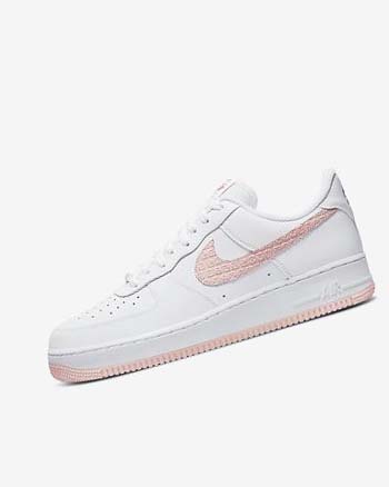 Nike Air Force 1 '07 Blancos Rojos | MX 5301